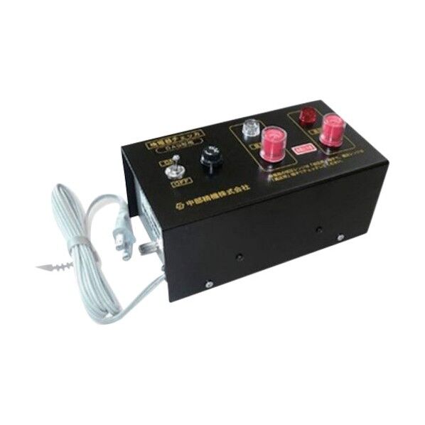 中部精機 検電器チェッカー(据置形) CD-06 1点