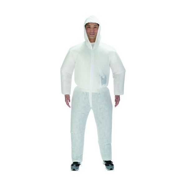 使い切り空調服 つなぎ