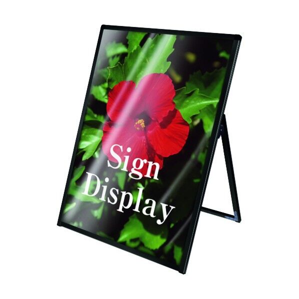 ブラックバリウススタンド看板 アクリルタイプ B1ロウ片面 BVASKACB1LK 1点