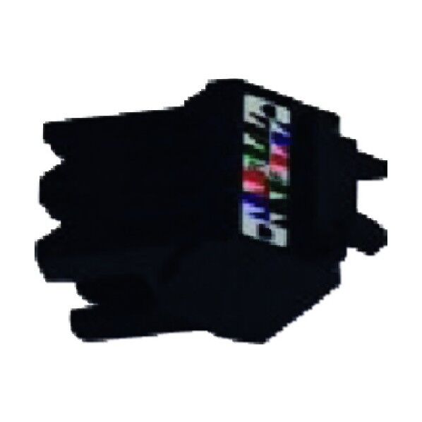 パンドウイット かんたん成端モジュラープラグ アングル型(上下45度)用ワイヤーキャップ 10個入り CPUDCAPBL-X 1点...