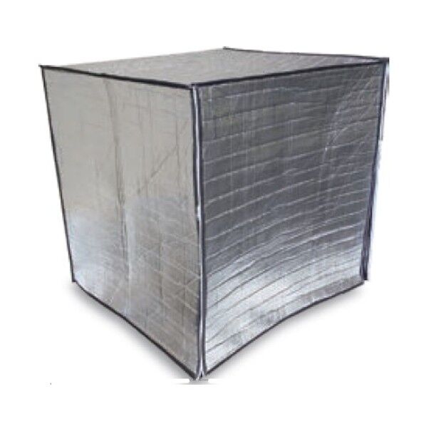 超断熱パレットカバー クールマジック シャインWバブル 1.15m×1.15m×1.2mH CM-VWBBWV-COVER 1点...