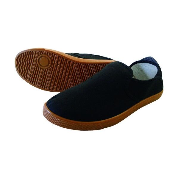 かかとが踏める作業靴