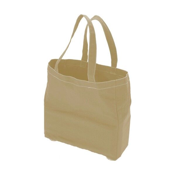 キャンバス生地バッグ