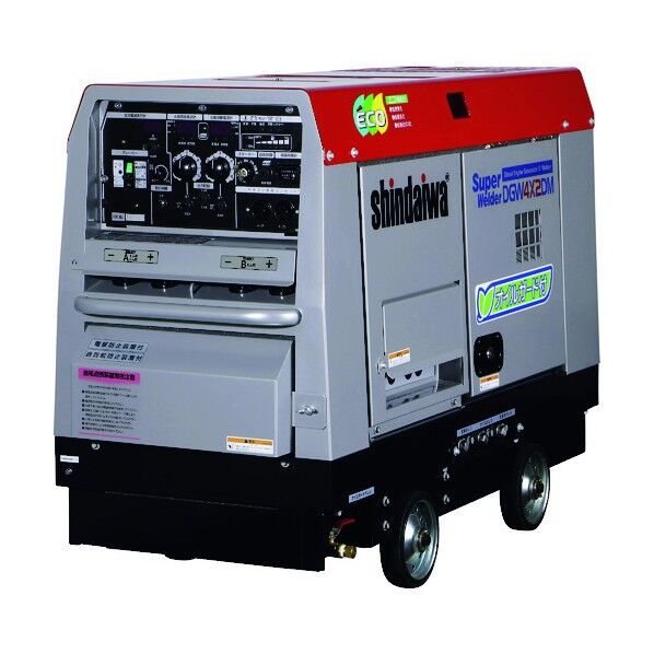 やまびこ ダイワ ディーゼルエンジン溶接機 DGW4X2DMW 1点
