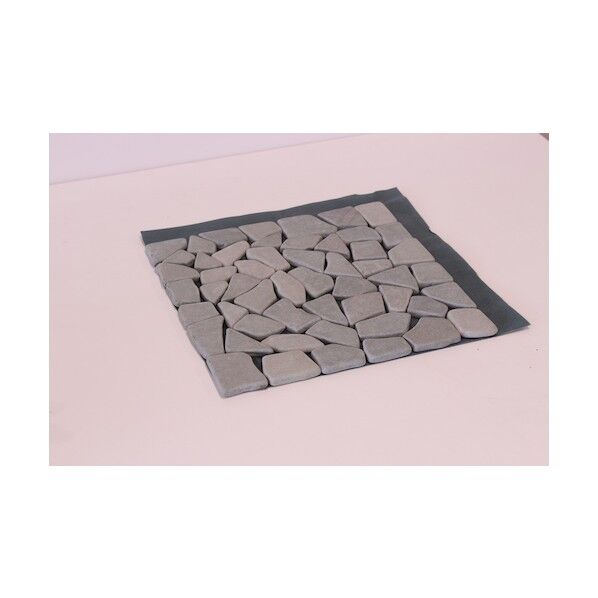 天然石マット 6枚組 グリーン