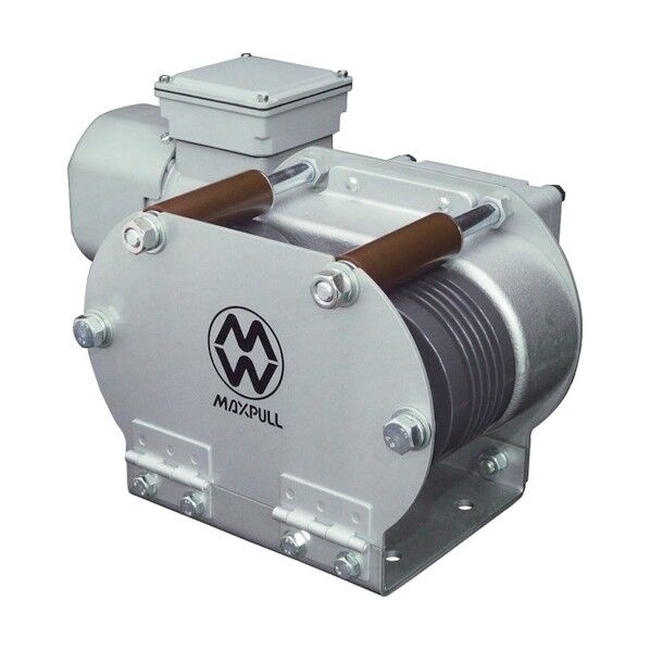 電動往復牽引エンドレスウインチ