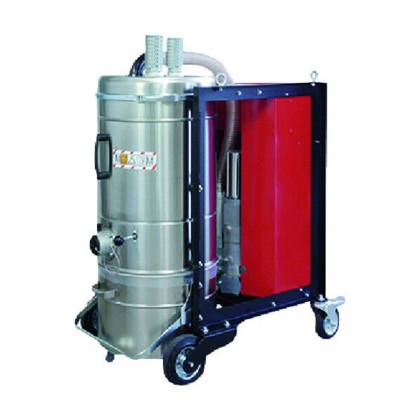 グリーンマイスター 三相200Vモーター式乾湿両用バキュームクリーナー EP2155EX