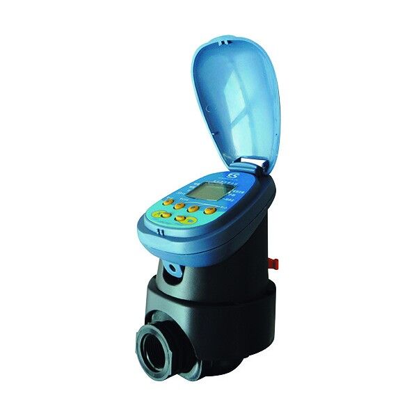 自動散水コントローラー 電池式 防水型 25 ECXH10-57-25-ZA 1個