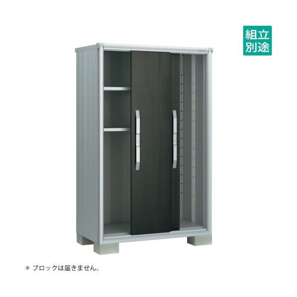 ヨド物置 エスモ ウッディエボニー ESF-1207AWE 1点