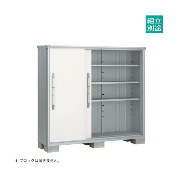 ヨド物置 エスモ ティントホワイト ESF-1805DTW 1点