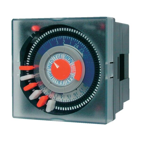 カレンダータイマー モーター式 ETS-703P 1点