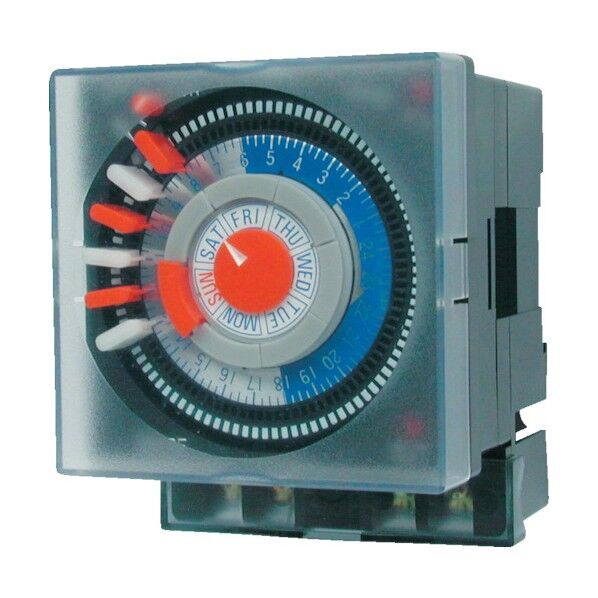 カレンダータイマー モーター式 ETS-703S 1点