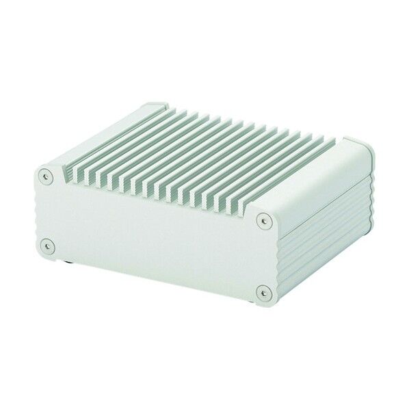 ヒートシンクアルミケース シルバー EXH8-4-12SS 1点