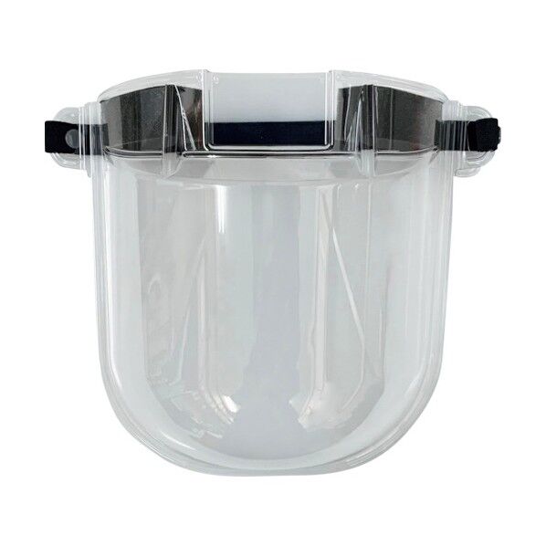 DICプラスチック ヘルメット用フェイスシールド フェイスシールドプロ FACE SHIELD PRO 5枚