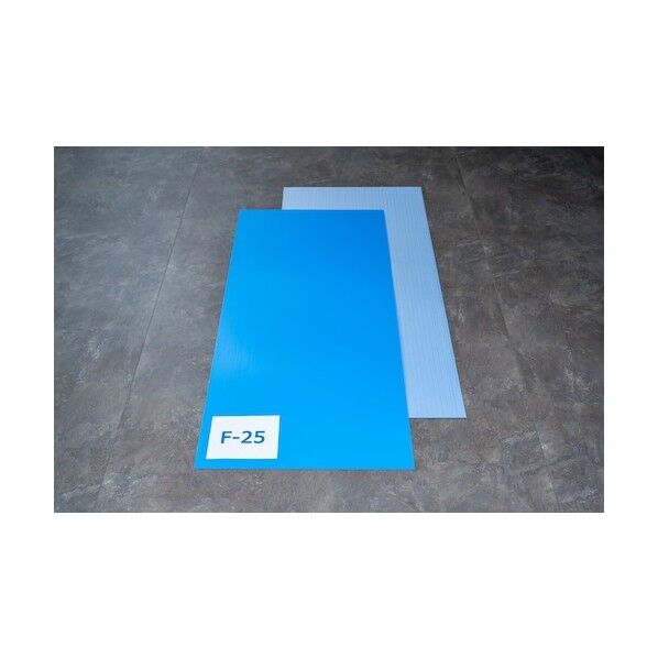 養生くん 3.5mm×910mm×1820mm 青 F-25B 10枚