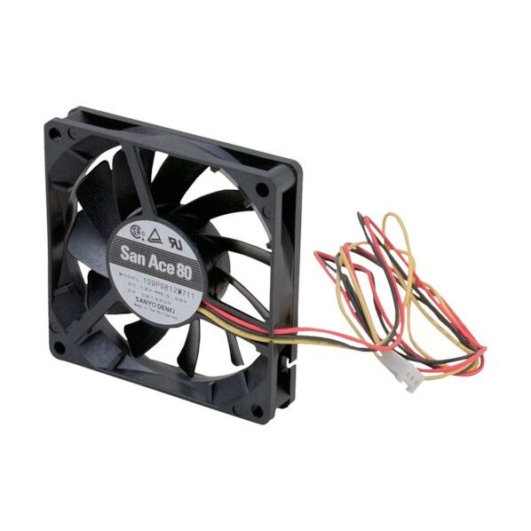 ケース用 静音FAN 8cm角 15mm厚 F8-S/15 1点