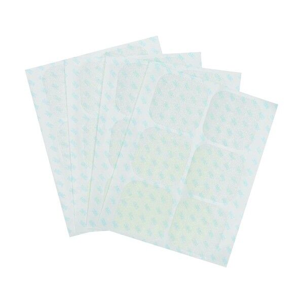 セーフティ・ウォークスベリ止メテープタイプF カットタイプ 透明 F CLE M 24枚