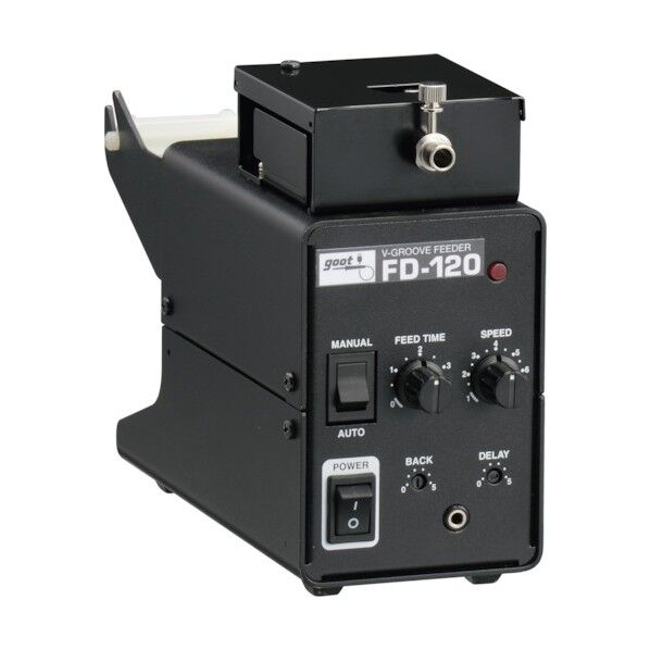 V溝加工機能付はんだ送り装置 FD120 1点