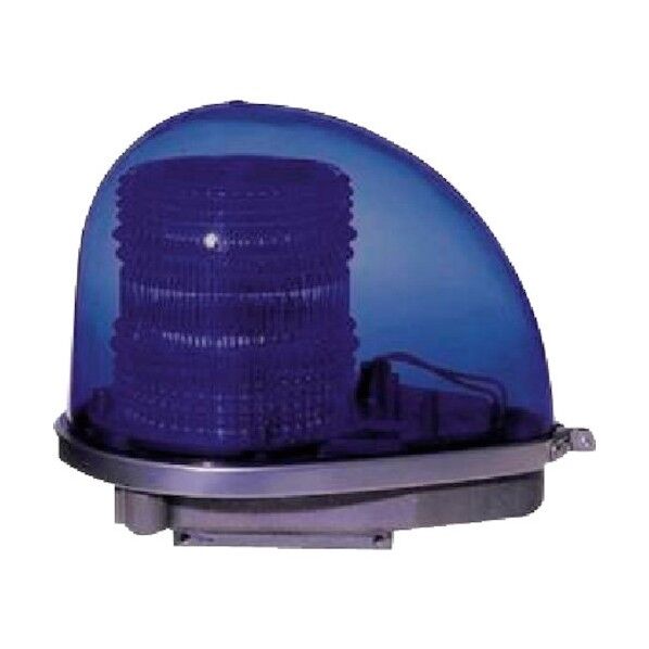 青色AC100V警光灯 2N型 FL-2NEB 1個