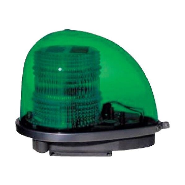 緑色AC100V警光灯 2N型 FL-2NEG 1個