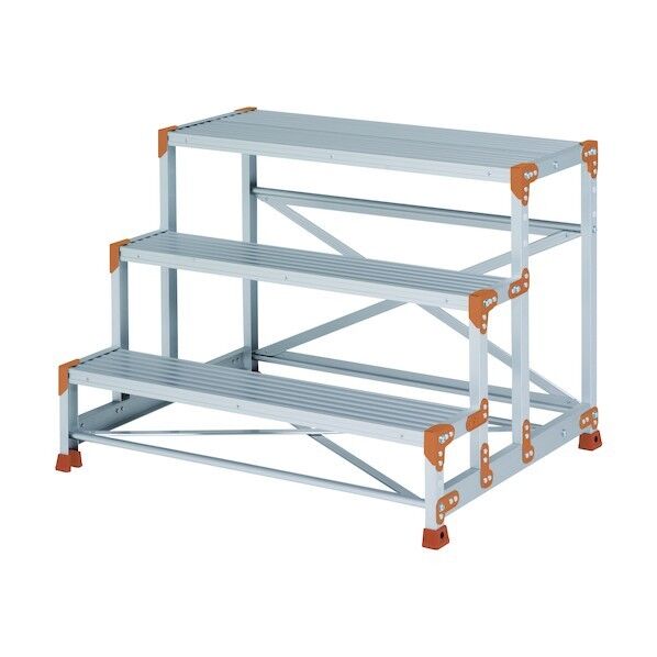 作業台 FGN型 3段W1000×D400×H750 FGN-3X75 1点