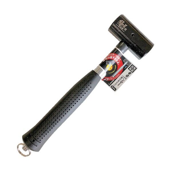 足場・仮設安全ハンマー 0.9k(両口タイプ・ステンレスワイヤー内蔵)