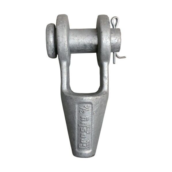 ワイヤロック用オープンソケット 適合ワイヤ径20~22mm G416-20-22 1点