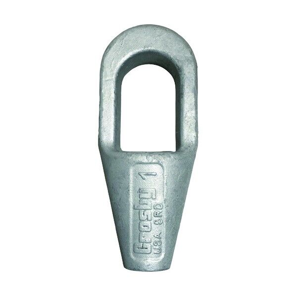 ワイヤロック用クローズソケット 適合ワイヤ径20～22mm G417-20-22 1点