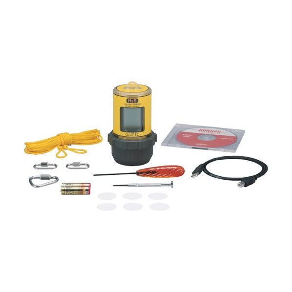 拡散式硫化水素測定器 GHS-8AT(G3000) 1点