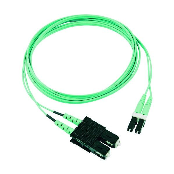 光ファイバーパッチコード OM3 片端SCデュプレックス