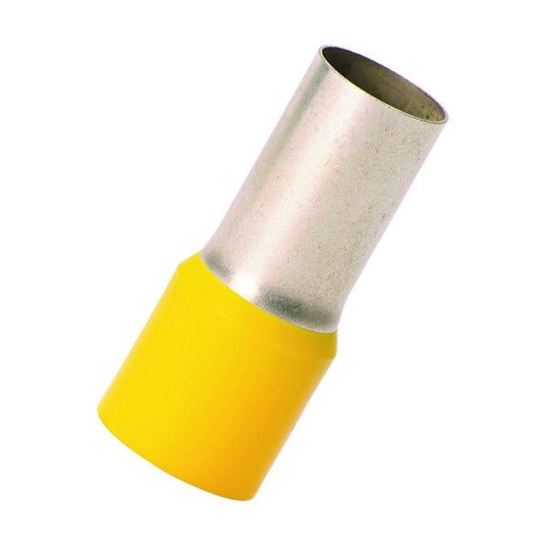 絶縁付フェルール端子(SingleWire DIN規格) AWG300kcmil イエロー