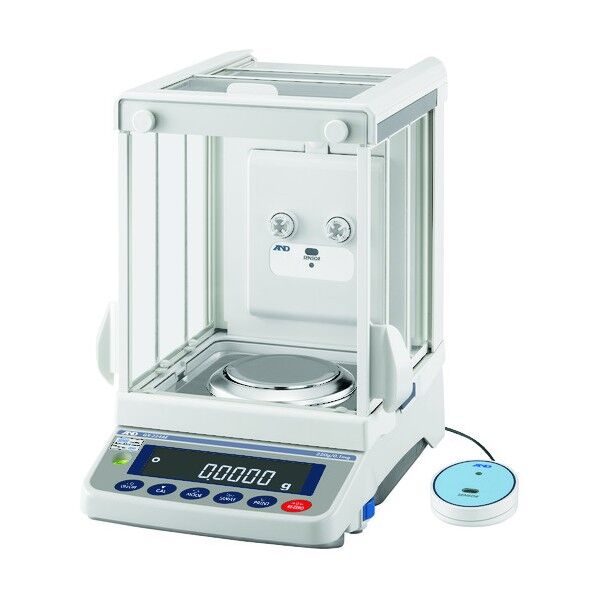 無風イオナイザー付き校正用分銅内蔵型分析用天びん GX-224E 一般校正付 GX224AE-00A00 1点