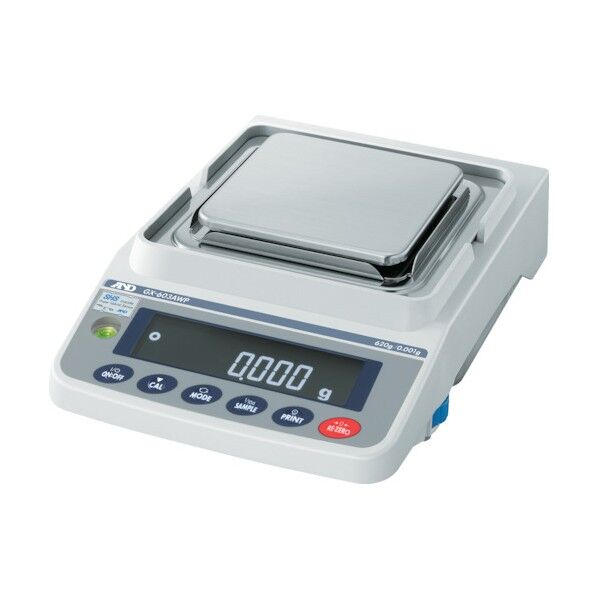 防塵・防水型校正用分銅内蔵汎用天びん GX-603WP GX-603AWP 1点