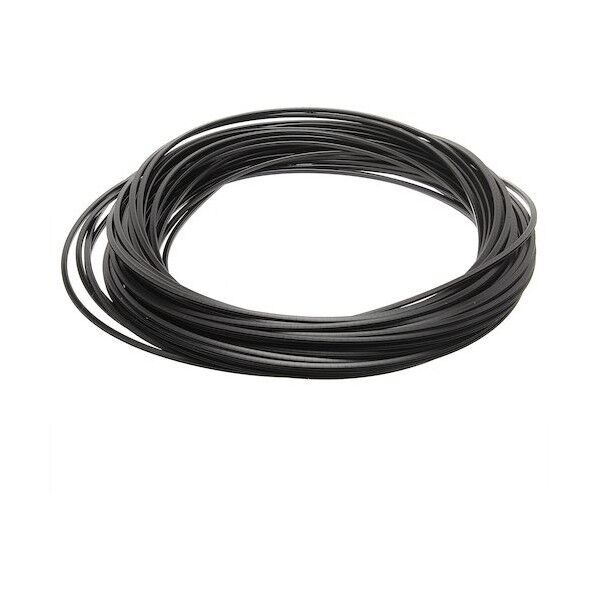 パンドウイット 自在ブッシュ スリット付き.ロールタイプ 耐候性黒 GEE189F-C0 1点...