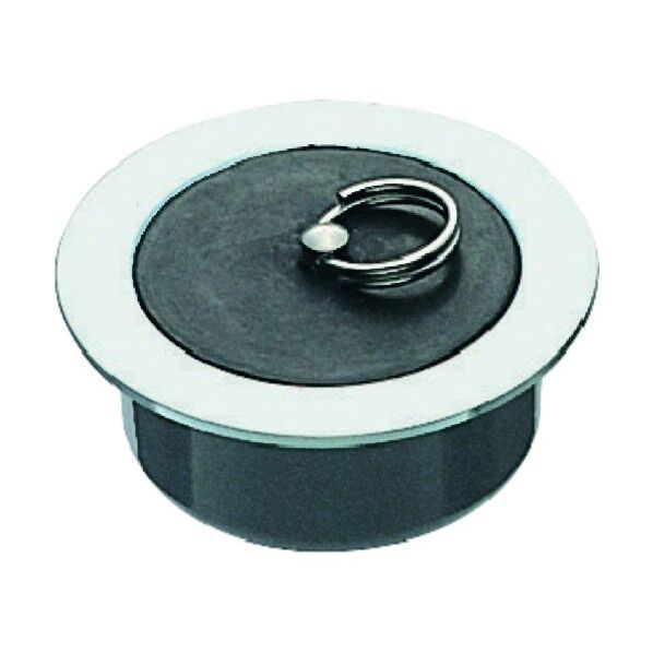 ゴム栓付風呂栓 H20-40 1