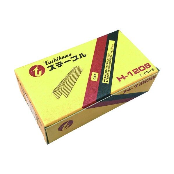 ステープル肩幅12mm長さ4mm H-1204 5000本