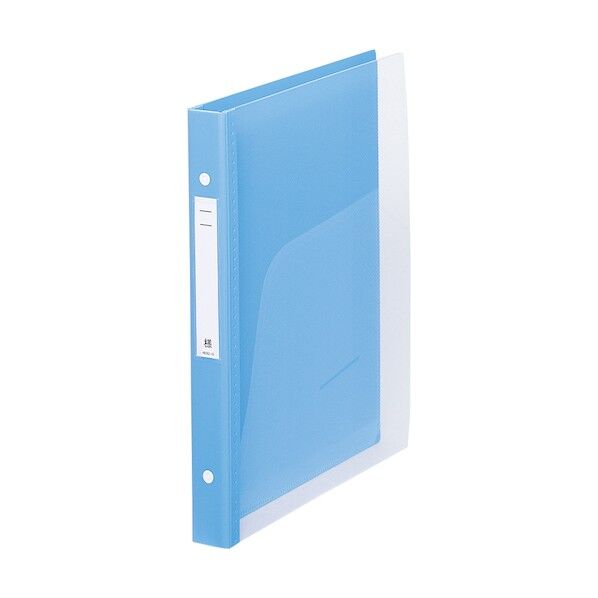 メディカルサポートブック(クリヤー) 2穴タイプ