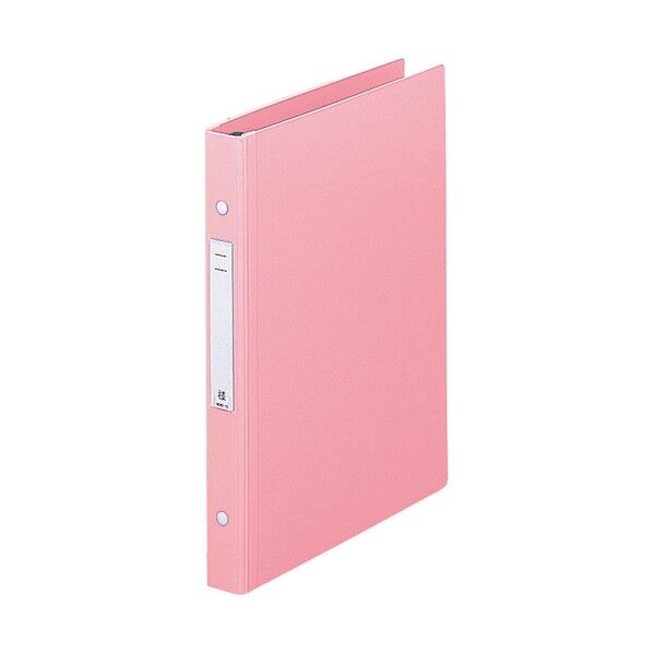 メディカルサポートブック A4・30穴 ピンク 8-5112-02 1冊