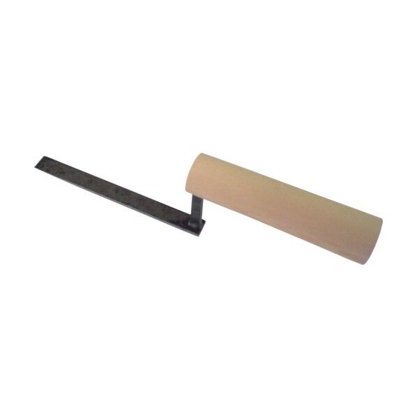 ナルセ商工 本焼平目地鏝首長60 コテ幅21.0mm コテ長さ150mm HRMH-15021 1点