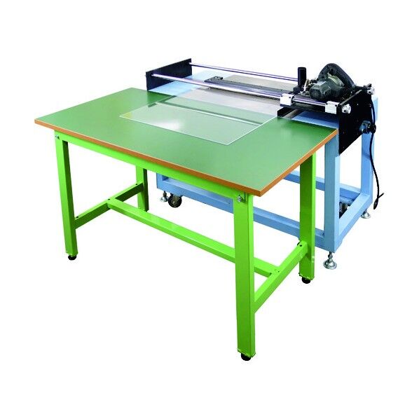 アクリル板切断用平板スライド切断装置(軽量作業台付) HS-60AK 1点