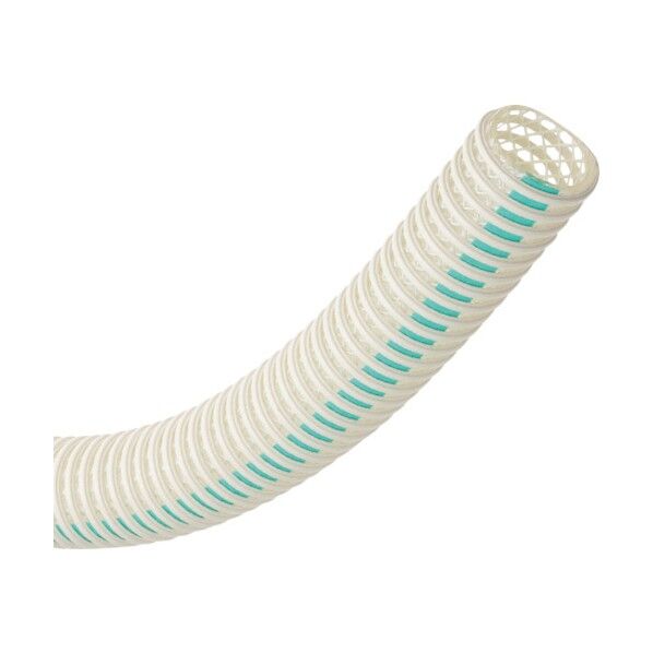 各種食品・飲料水等の搬送用 ハイブリッドトヨフーズNホース 内径50.8mm×外径64.5mm 長さ9m HTFN-50-9 1点