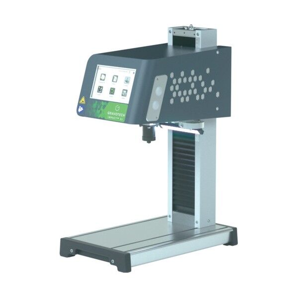 ※法人専用品※グラボテック 卓上型刻印機 IMPACT 1点