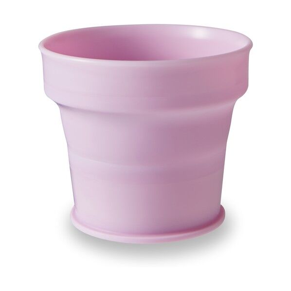 おりたたみうがいコップ ピンクベリー I602PB 1点