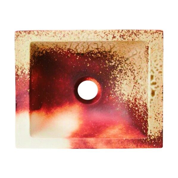 利楽 RIRAKU 手洗器 紅 KURENAI HW20231-001 1個