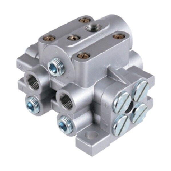 パルサールブM/MSP/PLC グリス分配弁