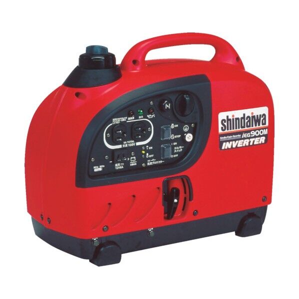 防音型インバーター発電機0.9kNA IEG900M-Y 1台