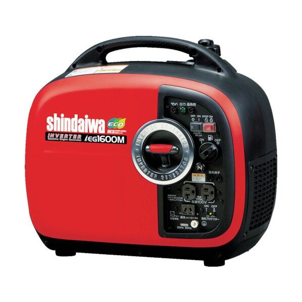 防音型インバーター発電機1.6kVA