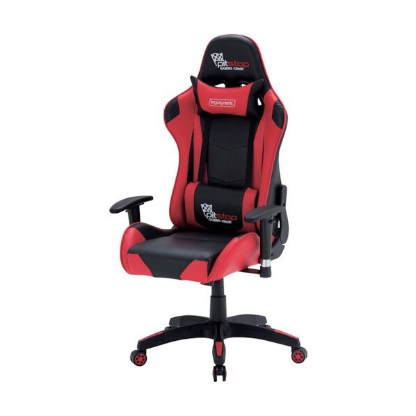 ゲ-ミングチェア レッド IRS-38 RD 1点