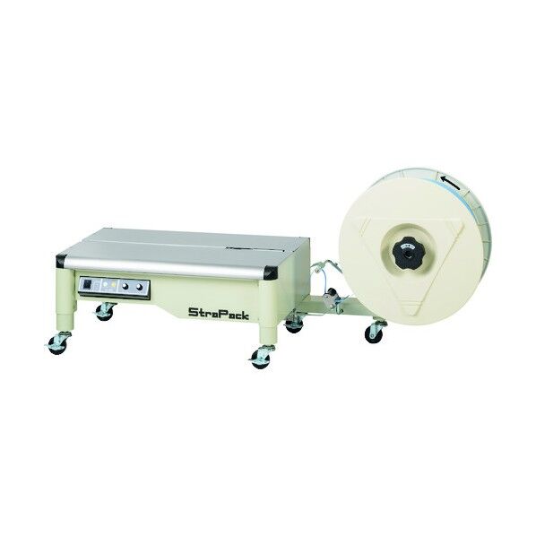 半自動梱包機(超低床型) バンド幅6mm IQ-400LB-6 1点