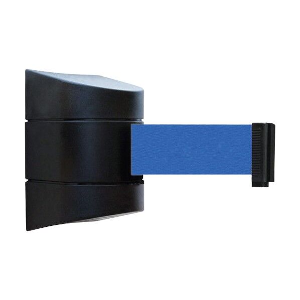 壁用ベルトパーテーション 3mタイプ 青 J0043 1点